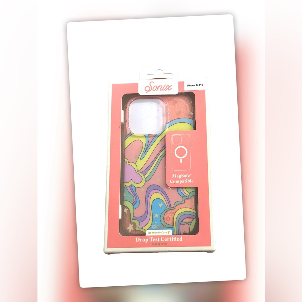 Sonix Multicolor Retro Rainbow iPhone Case